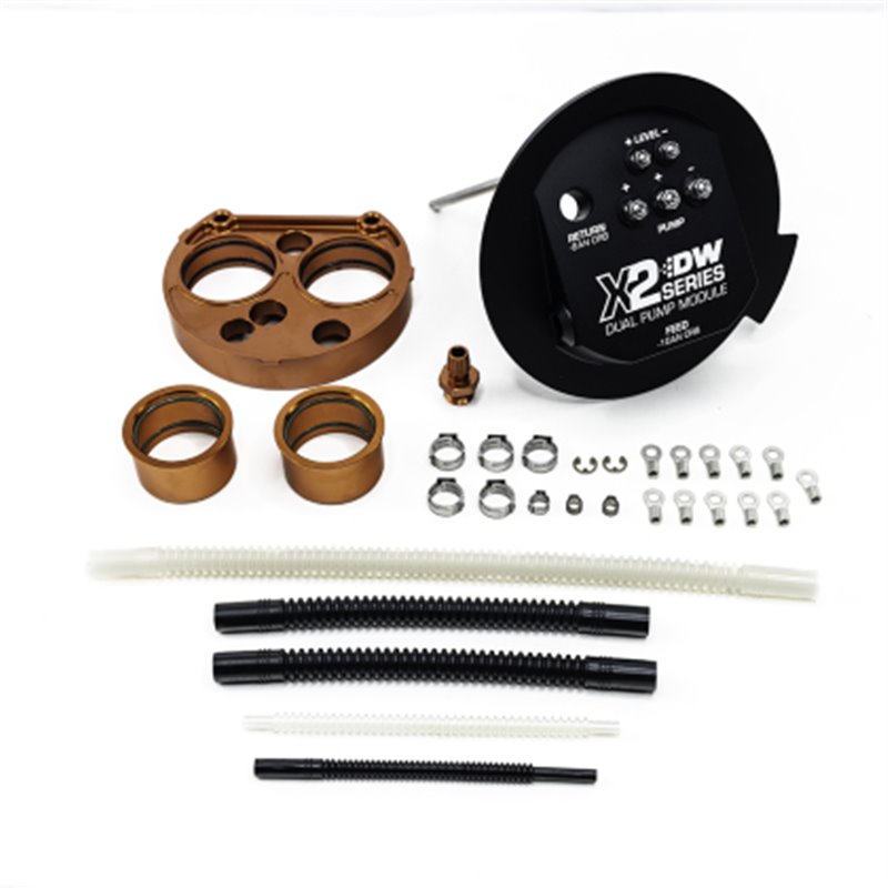 DeatschWerks | X2 Series Fuel Pump Module for 2011-19 Ford Mustang