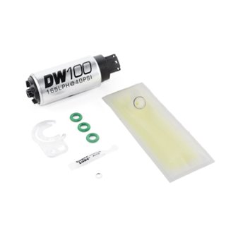 DeatschWerks | 165ph in-tank fuel pump w/ 9-0836 install kit DeatschWerks Fuel Pumps