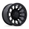 XD Wheels | XD872 COLOSSUS 20x9.0 ET1 - MATTE BLACK