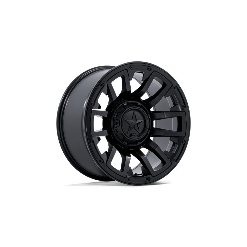 XD Wheels | XD872 COLOSSUS 20x9.0 ET20 - MATTE BLACK