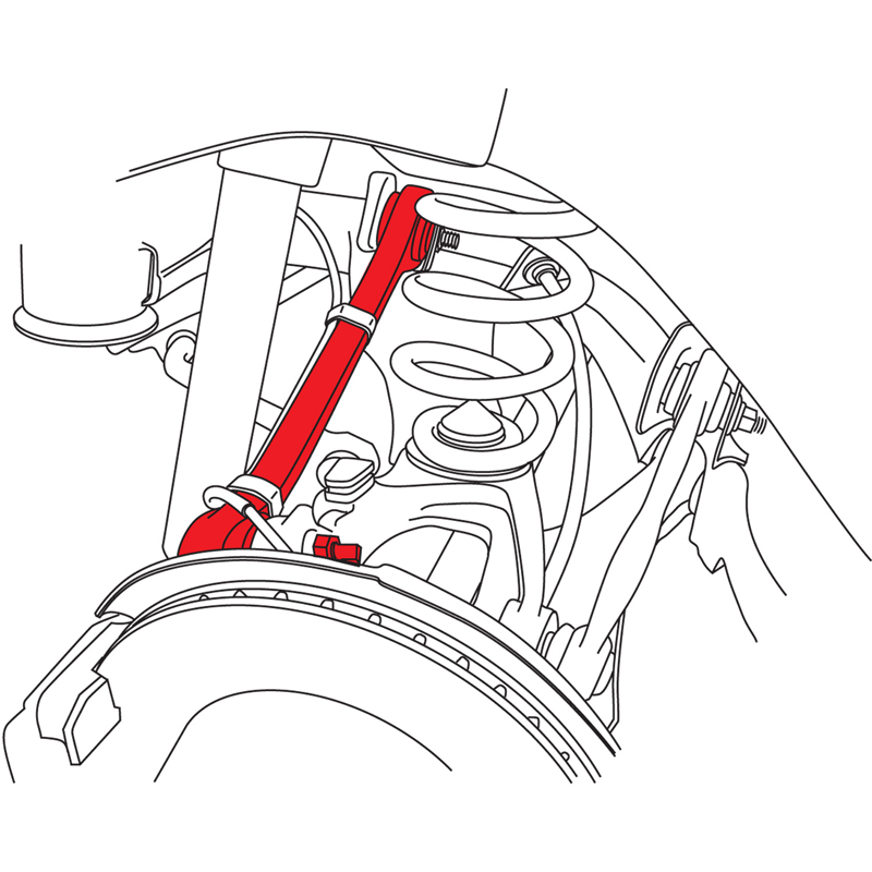 SPC | BMW OE REPLACEMENT ARM - RIGHT - Rear - X5 / X6 2007-2019 SPC Performance Control Arm