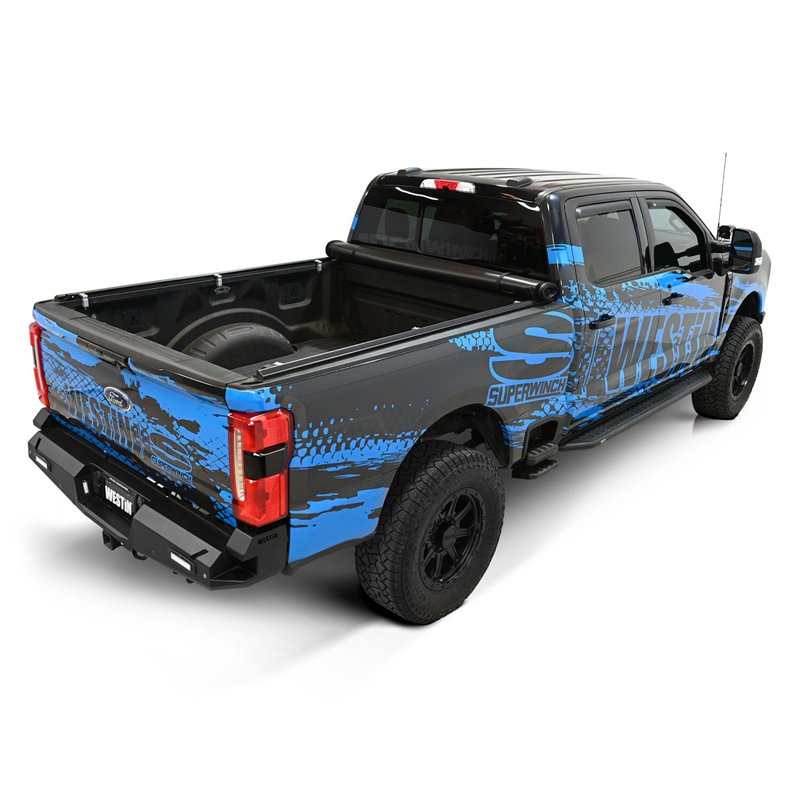 Westin Automotive | Soft Roll-Up Tonneau Cover - F-250 / F-350 2017-2025