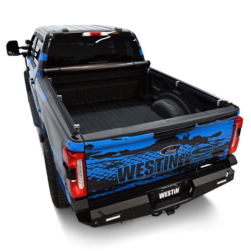 Westin Automotive | Soft Roll-Up Tonneau Cover - F-250 / F-350 2017-2025