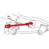 SPC | JEEP JK FRONT ADJ. UPPER - Front Upper - Wrangler (JK) 2007-2018 SPC Performance Control Arm