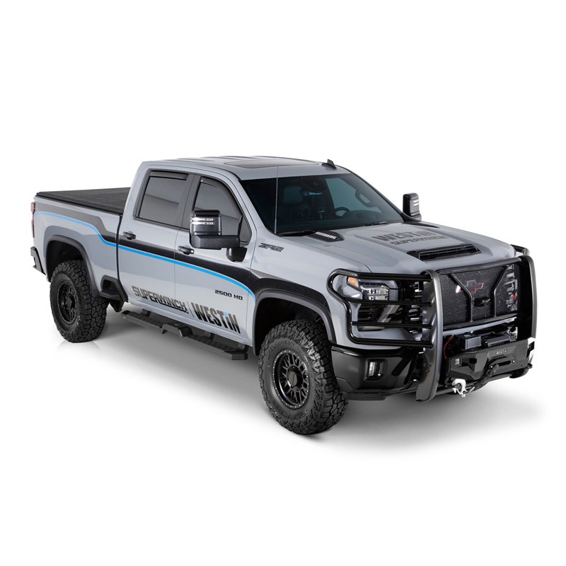 Westin Automotive | Soft Roll-Up Tonneau Cover - Silverado / Sierra 2500 HD / 3500 HD 6.6L 2020-2025