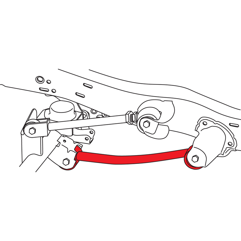 SPC | JEEP JK FRONT LOWER - Front Lower - Wrangler (JK) 2007-2018 SPC Performance Control Arm