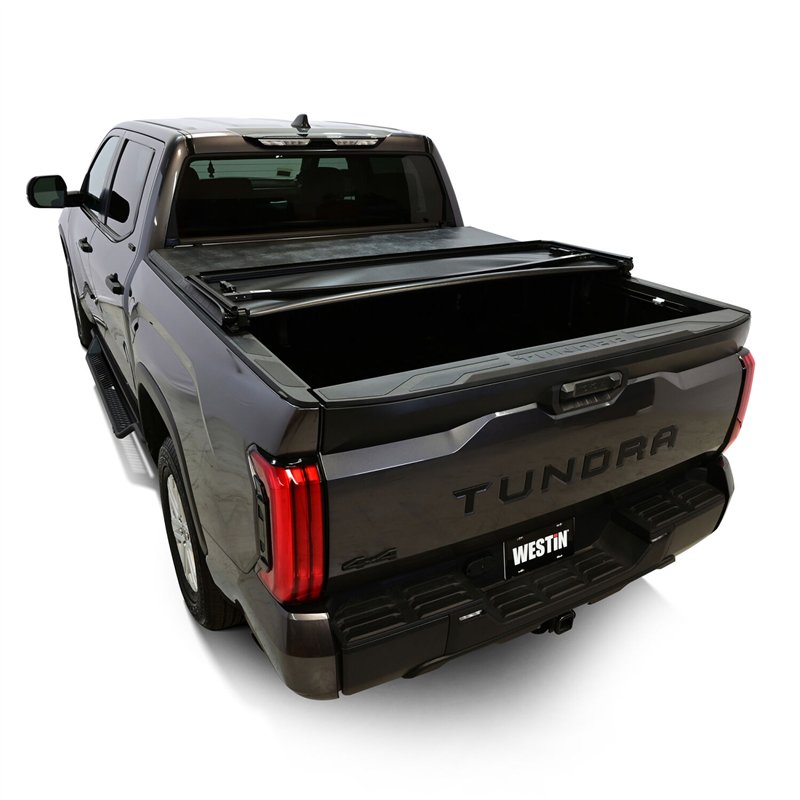 Westin Automotive | Soft Tri-Fold Tonneau Cover - Tundra 3.5T 2022-2025