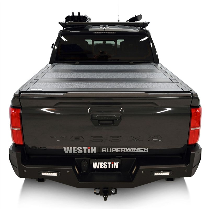 Westin Automotive | Hard Tri-Fold Tonneau Cover - Tacoma 2.4T 2024-2025