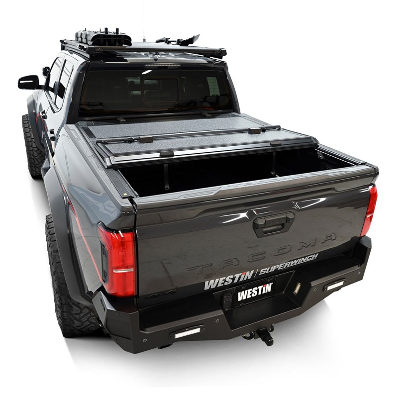 Westin Automotive | Hard Tri-Fold Tonneau Cover - Tacoma 2.4T 2024-2025