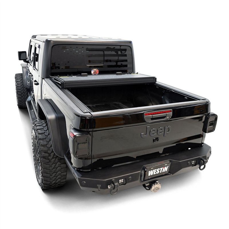 Westin Automotive | Hard Tri-Fold Tonneau Cover - Gladiator 3.0L / 3.6L 2020-2025