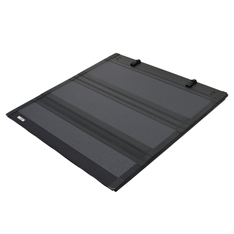 Westin Automotive | Hard Tri-Fold Tonneau Cover - Silverado / Sierra 2500 HD / 3500 HD 6.6L 2020-2025