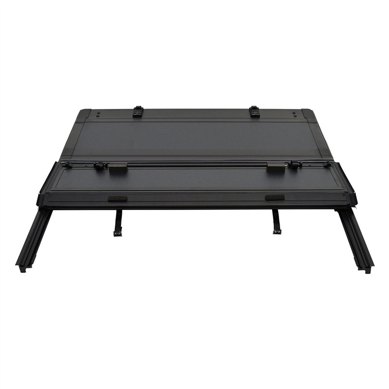 Westin Automotive | Hard Tri-Fold Tonneau Cover - Silverado / Sierra 1500 2019-2025