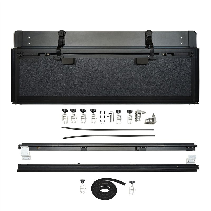 Westin Automotive | Hard Tri-Fold Tonneau Cover - Ram 1500 2019-2025