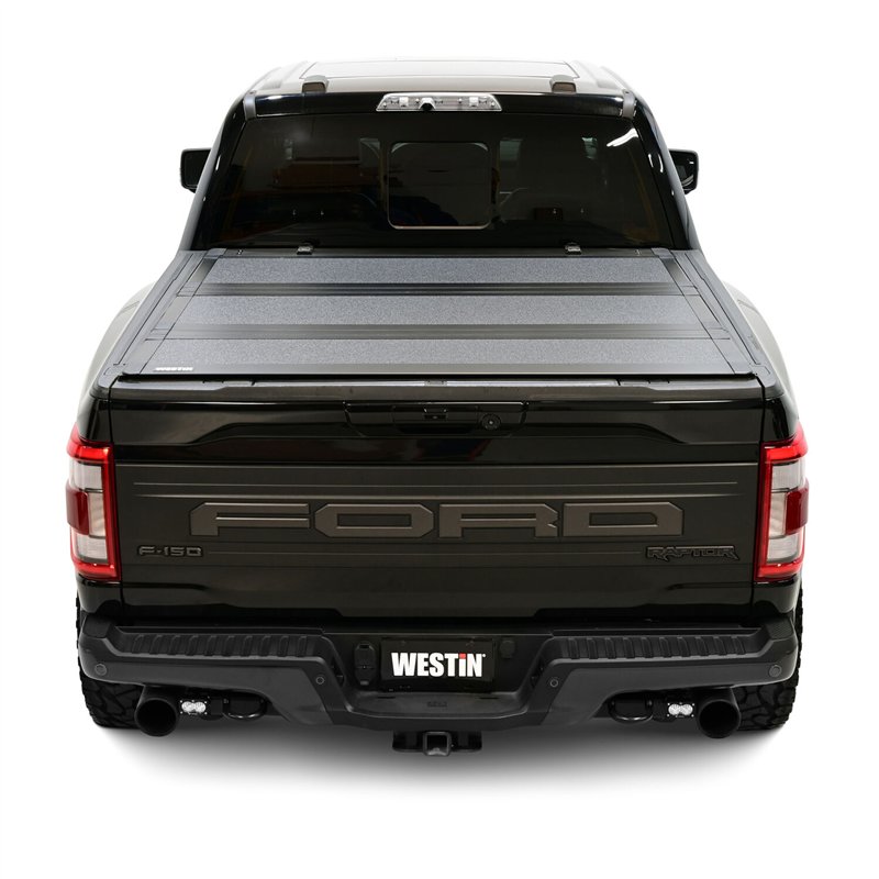 Westin Automotive | Hard Tri-Fold Tonneau Cover - F-150 / Lightning 2015-2025
