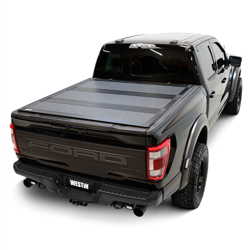 Westin Automotive | Hard Tri-Fold Tonneau Cover - F-150 / Lightning 2015-2025