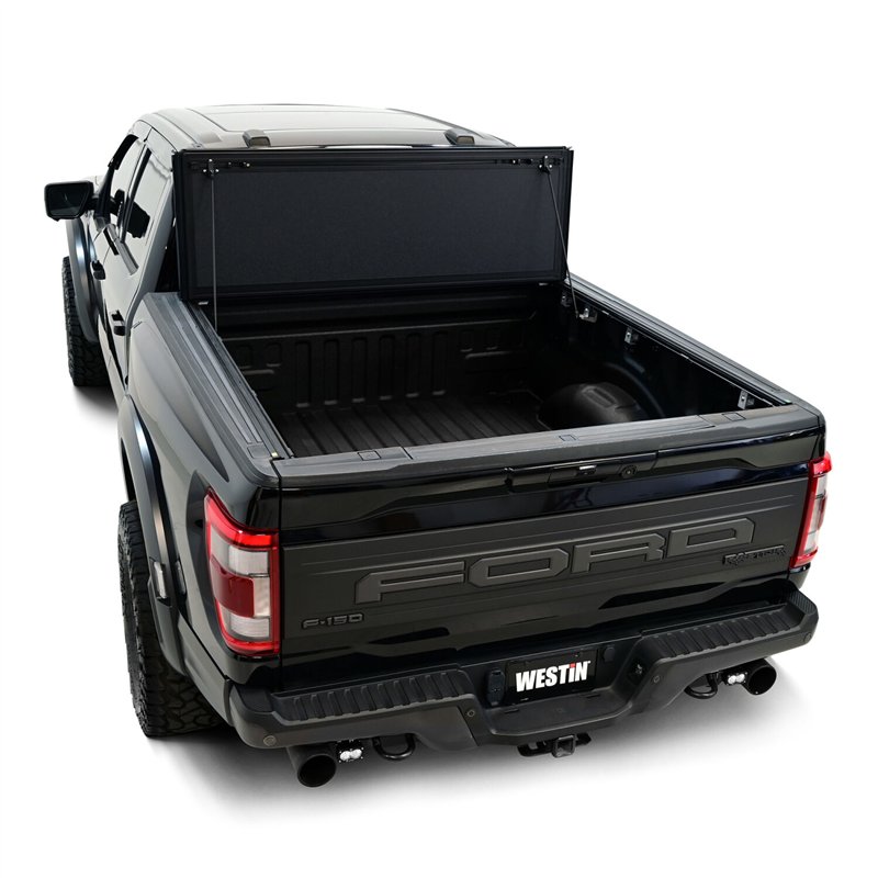 Westin Automotive | Hard Tri-Fold Tonneau Cover - F-150 / Lightning 2015-2025