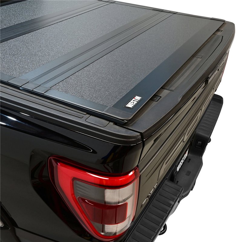 Westin Automotive | Hard Tri-Fold Tonneau Cover - F-150 / Lightning 2015-2025