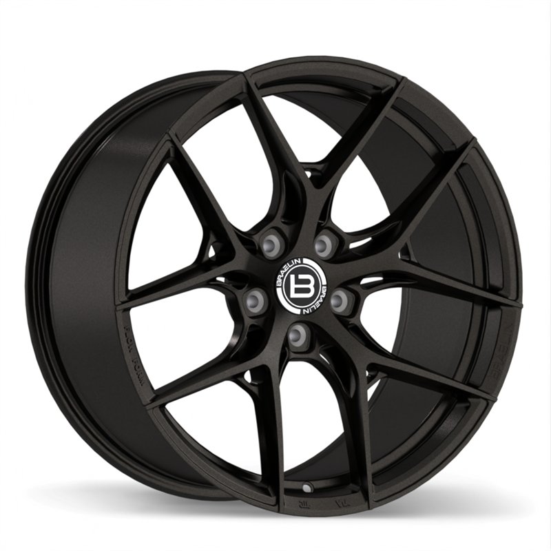 Braelin | BR14 19x9.5 ET20 - Noir satiné anthracite