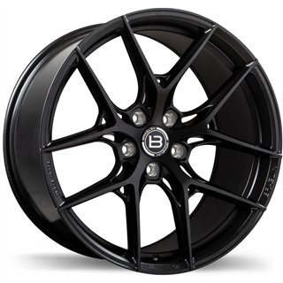 Braelin | BR14 20x10.5 ET20 - Noir satiné anthracite