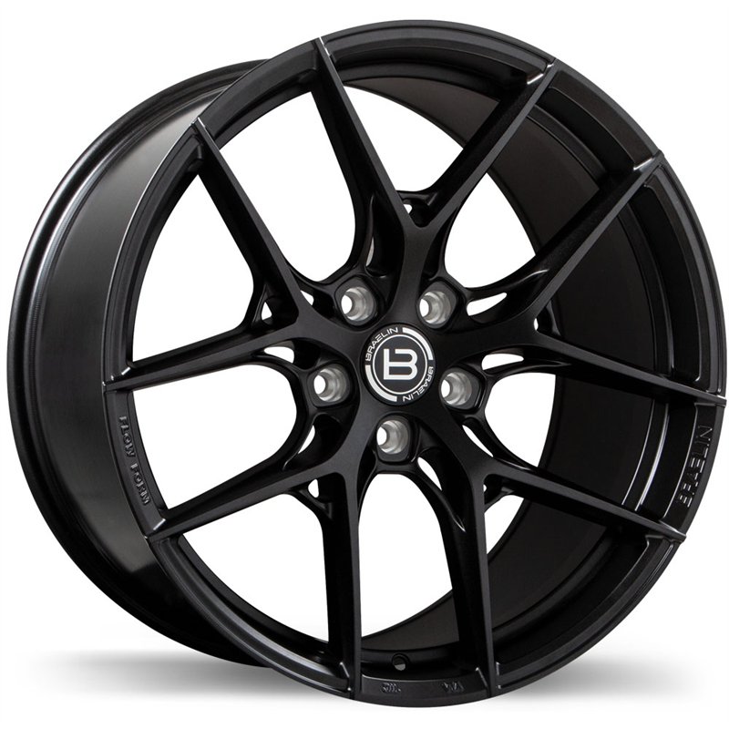 Braelin | BR14 20x10.5 ET20 - Noir satiné anthracite