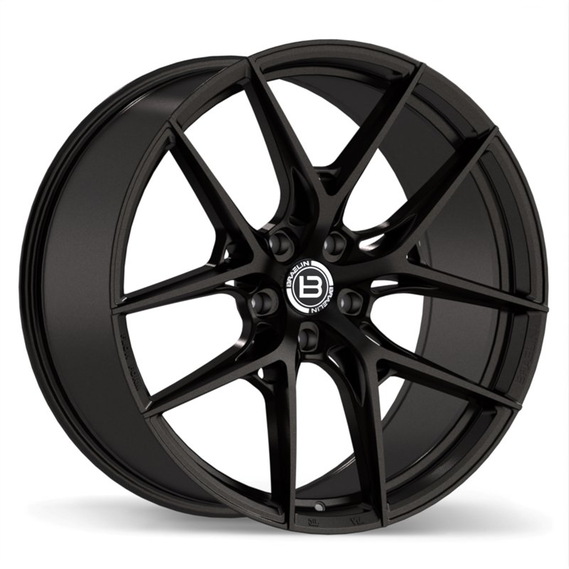 Braelin | BR14 22x9.5 ET20 - Noir satiné anthracite