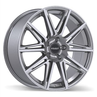 Fast Wheels | Switch 20x9.0 ET50 - Titane