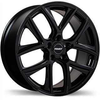 Fast Wheels | Tactic 17x7.5 ET40 - Gloss Black
