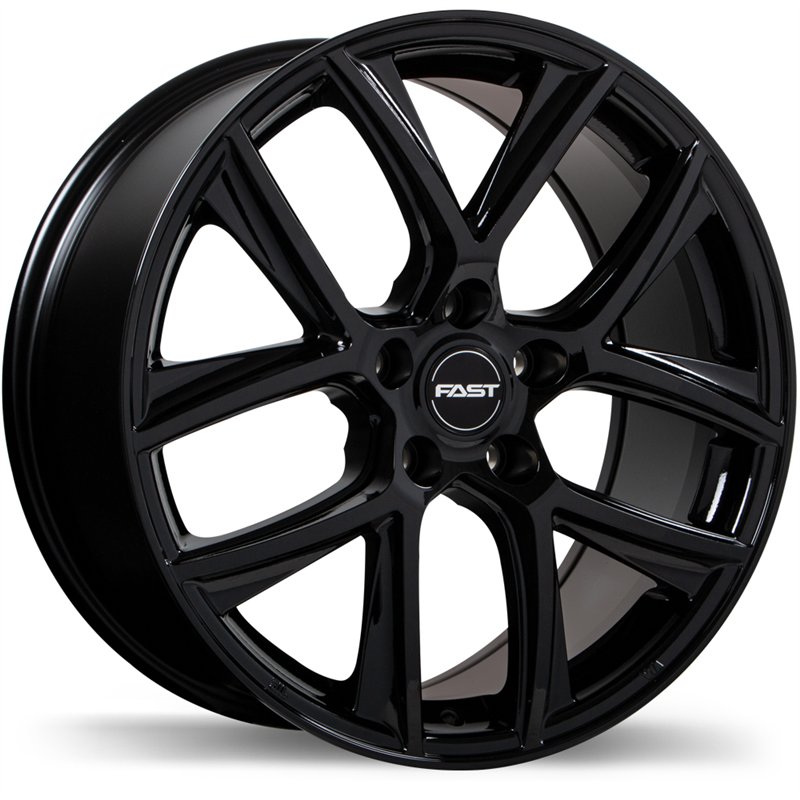 Fast Wheels | Tactic 17x7.5 ET40 - Gloss Black