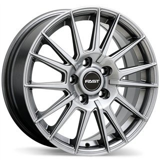 Fast Wheels | Tempest 17x7.5 ET45 - Titanium