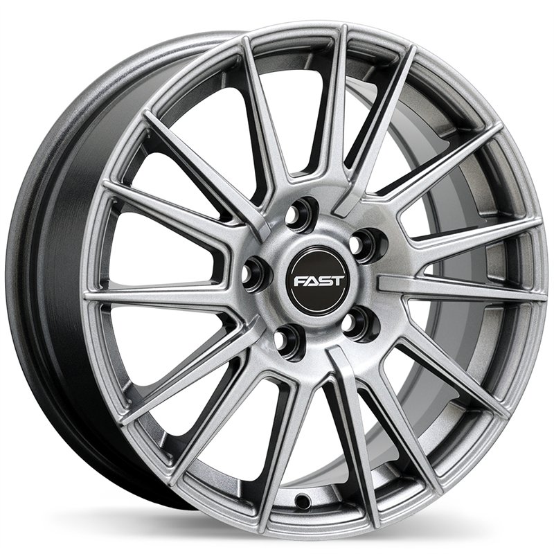 Fast Wheels | Tempest 17x7.5 ET45 - Titanium