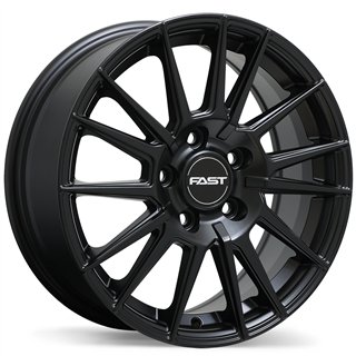 Fast Wheels | Tempest 17x7.5 ET45 - Satin Black