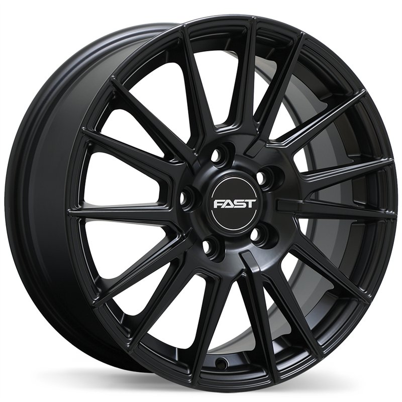 Fast Wheels | Tempest 17x7.5 ET45 - Satin Black