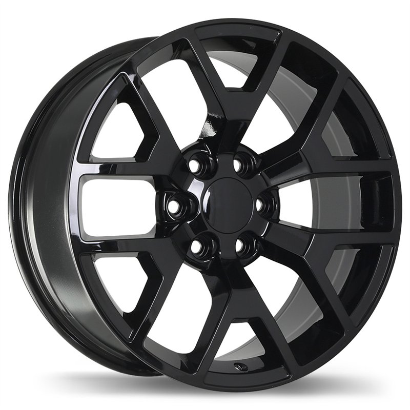 Replika | R162B 22x9.0 ET27 - Gloss Black
