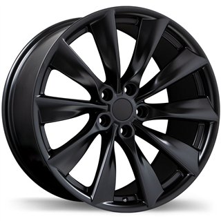 Replika | R241B 19x9.5 ET45 - Satin Black Replika Custom Wheels