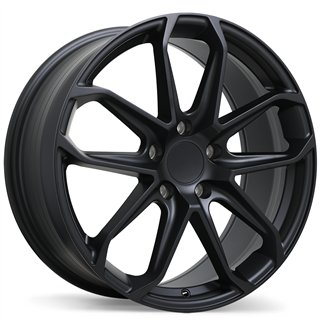 Replika | R276 20x10.0 ET49 - Satin Black