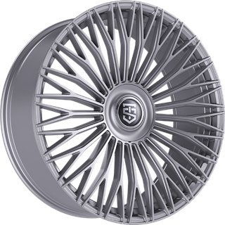 TIS Wheels | 507S 24x10.0 ET24 - Silver