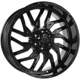 TIS Wheels | 544 20x9.0 ET1 - Gloss Black