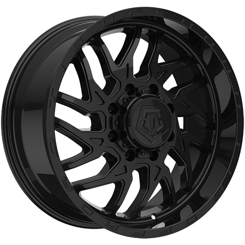 TIS Wheels | 544 22x10.0 ET-19 - Gloss Black