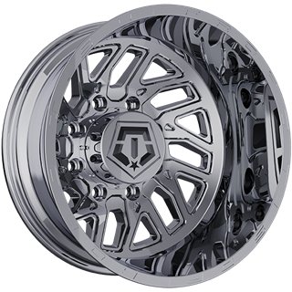 TIS Wheels | 544 22x8.3 ET115 - Chrome
