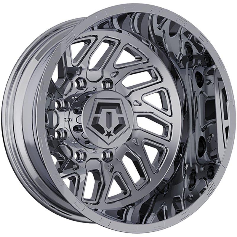 TIS Wheels | 544 22x8.3 ET115 - Chrome