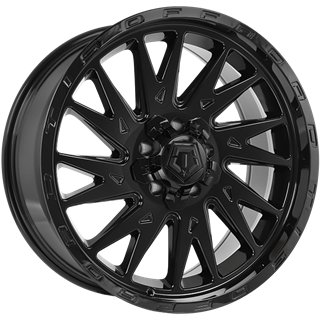 TIS Wheels | 547 22x12.0 ET-44 - Gloss Black