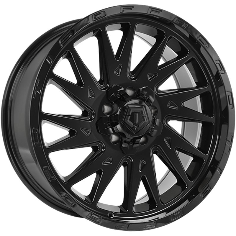 TIS Wheels | 547 22x12.0 ET-44 - Gloss Black