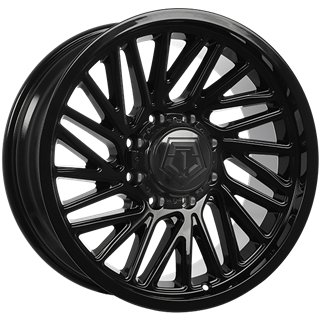 TIS Wheels | 553 20x10.0 ET-12 - Gloss Black