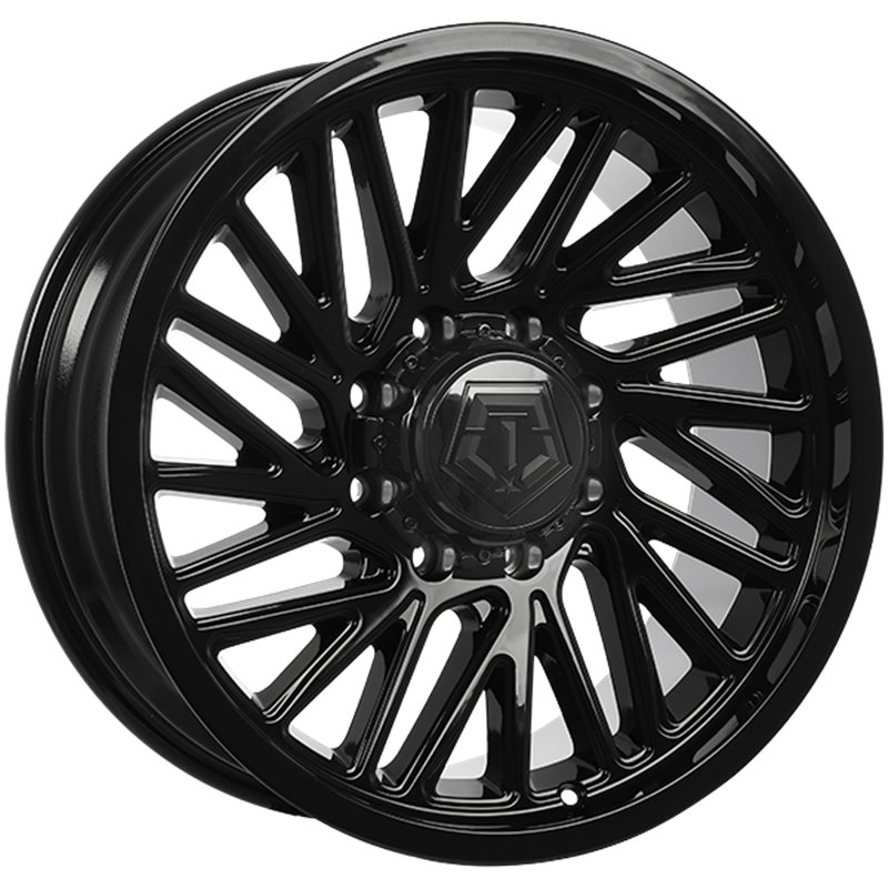 TIS Wheels | 553 20x10.0 ET-12 - Gloss Black