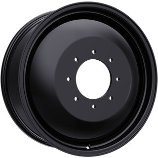 TIS Wheels | D20 20x8.2 ET115 - Gloss Black