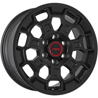 ART Replica | REPLICA 407 17x7.5 ET45 - Satin Black
