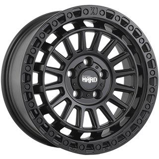 Ruffino HARD | XJ 17x7.5 ET35 - Noir satin