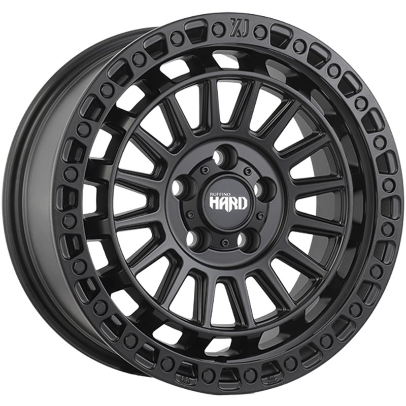 Ruffino HARD | XJ 17x7.5 ET35 - Satin Black
