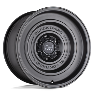 Black Rhino Hard Alloys | SOLID 17x9.5 ET-12 - MATTE GUN BLACK