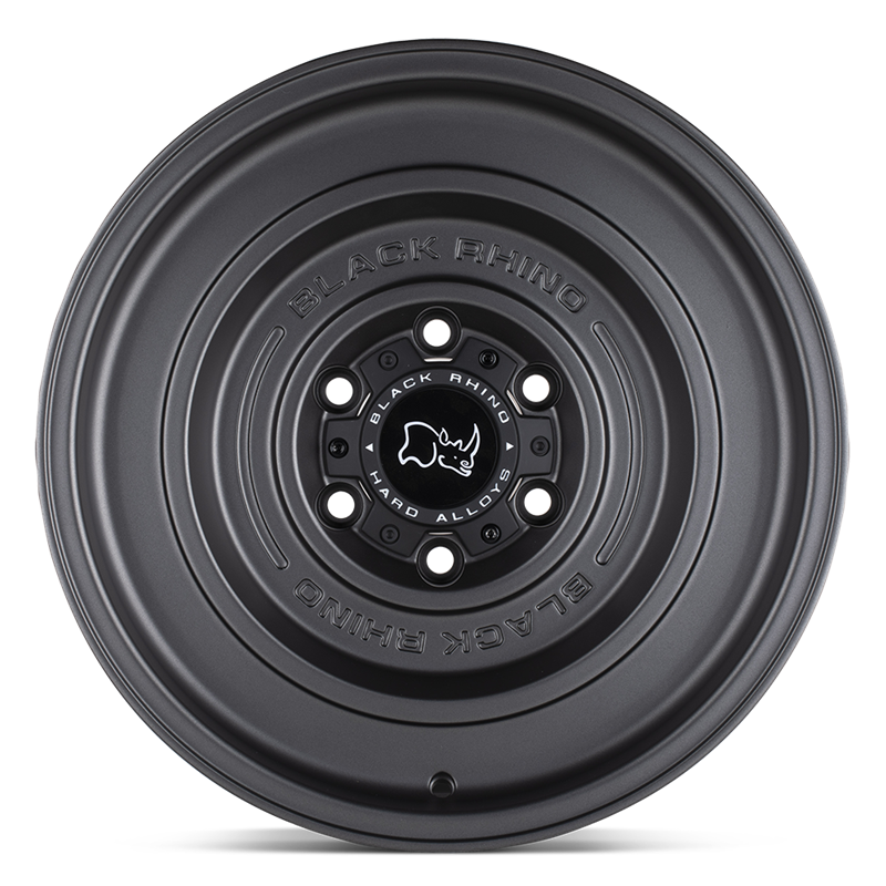 Black Rhino Hard Alloys | SOLID 17x9.5 ET-12 - MATTE GUN BLACK